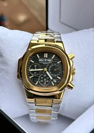 Patek Philippe Classic Watch Silver Brown