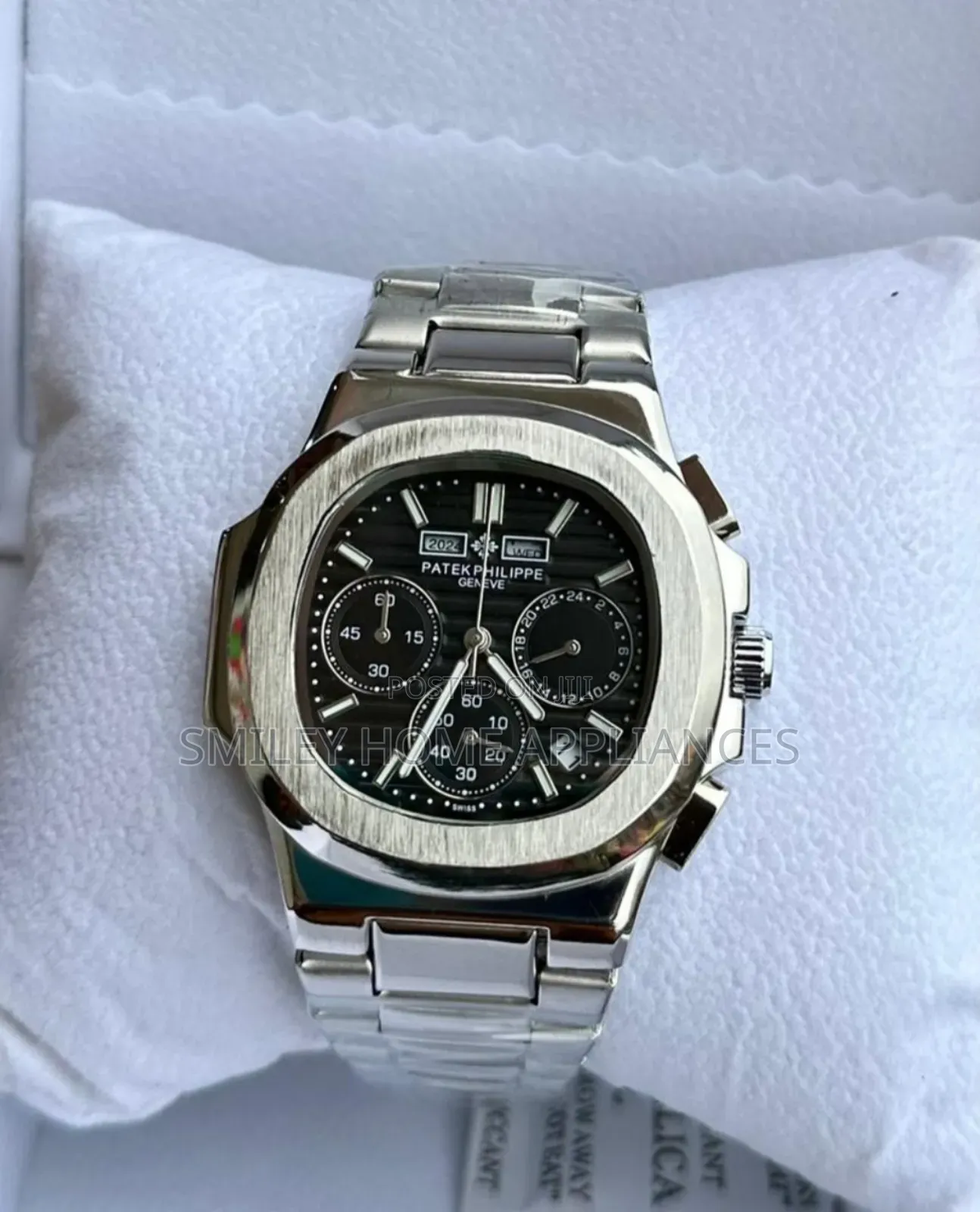 Patek Philippe Classic Watch Silver