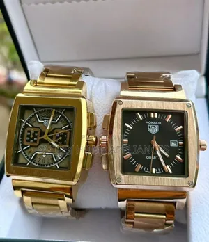 Monaco Classic Analog Watch