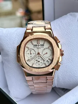 Patek Philippe Classic Watch Golden Brown