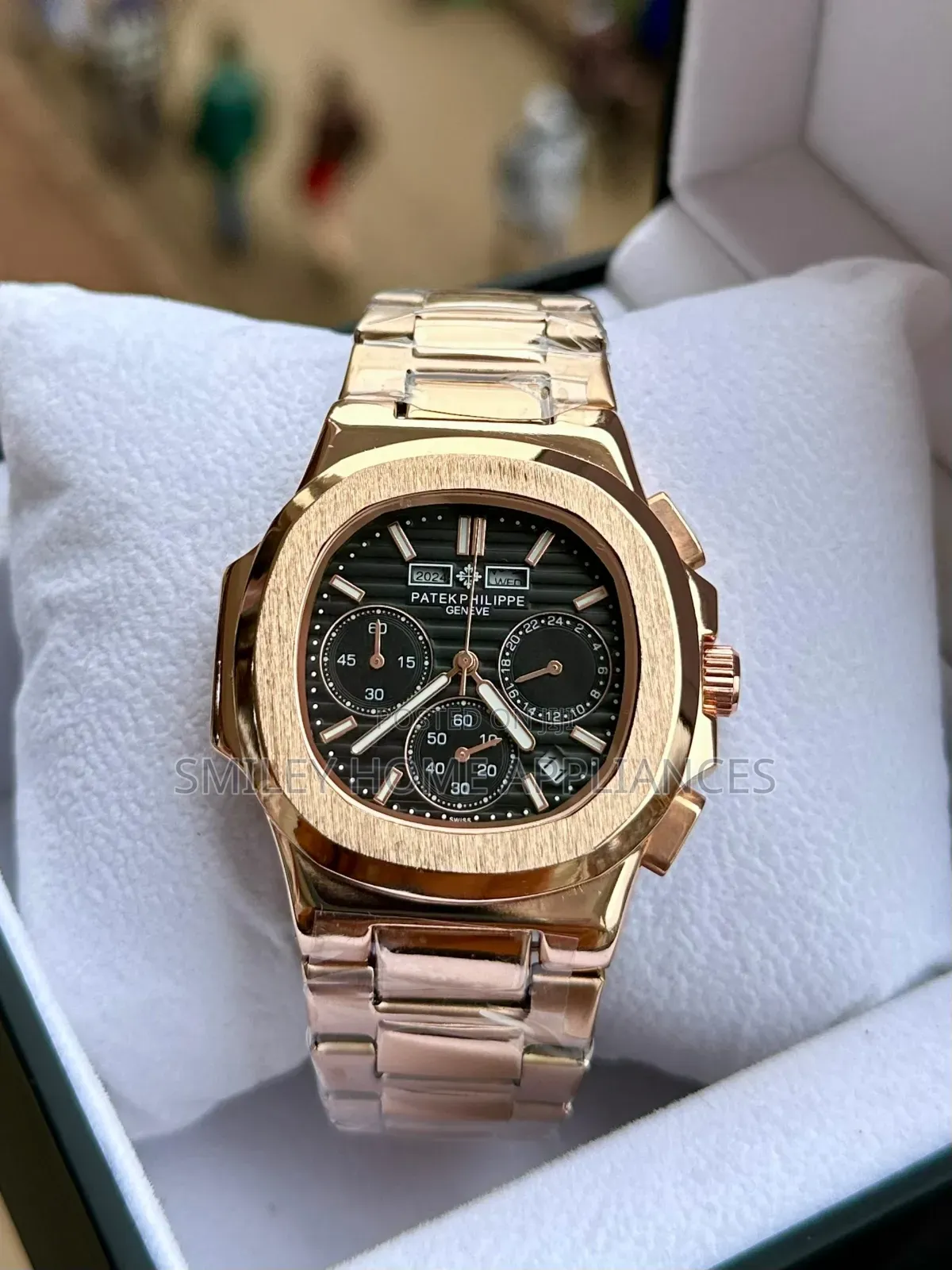 Patek Philippe Golden Brown Men's Classic Watch