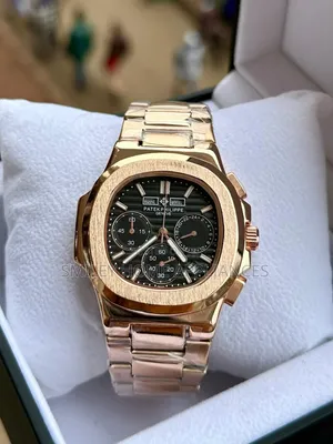 Patek Philippe Golden Brown Men's Classic Watch