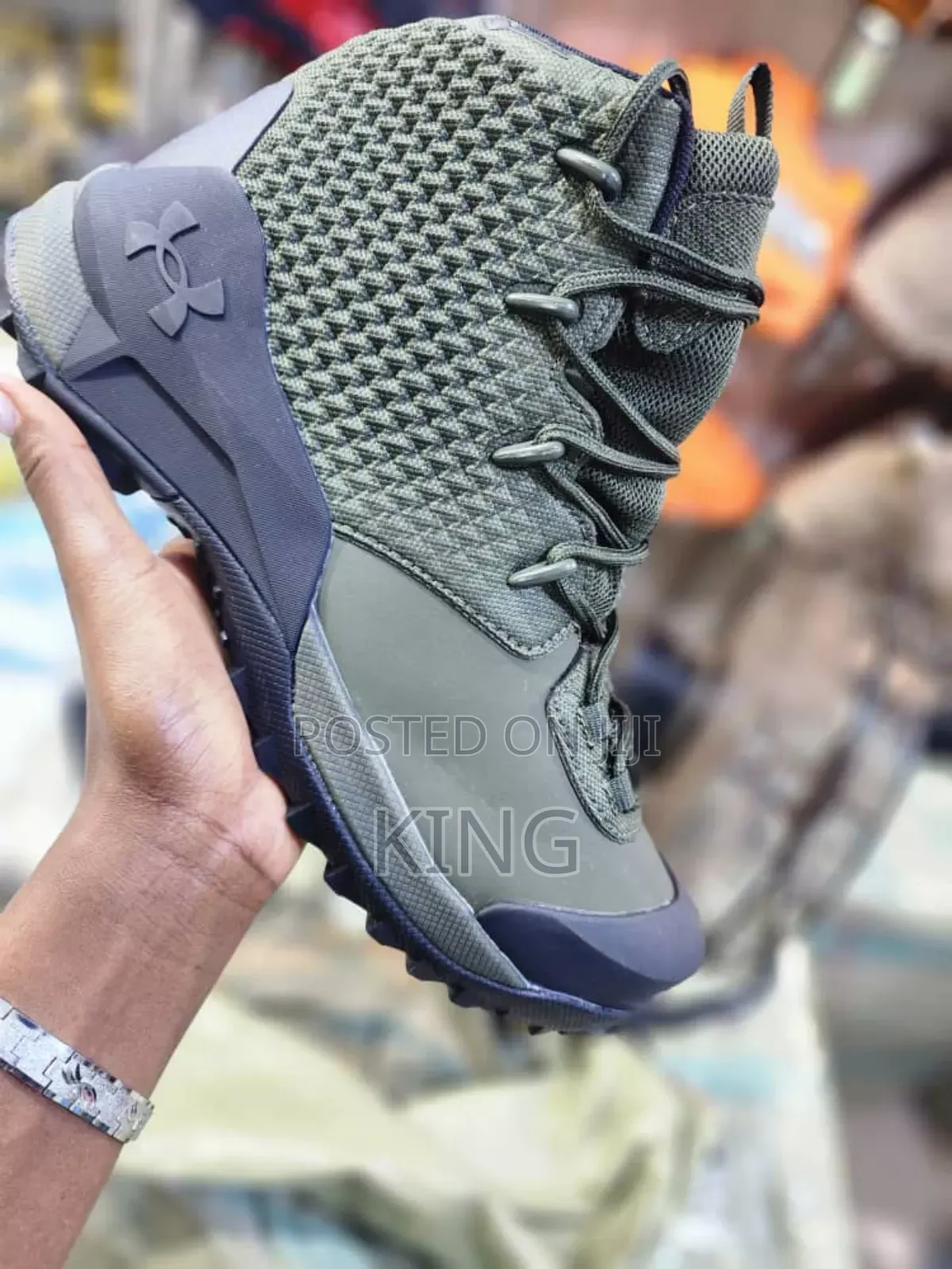 Solid Under Amour Tech Tactical Boots