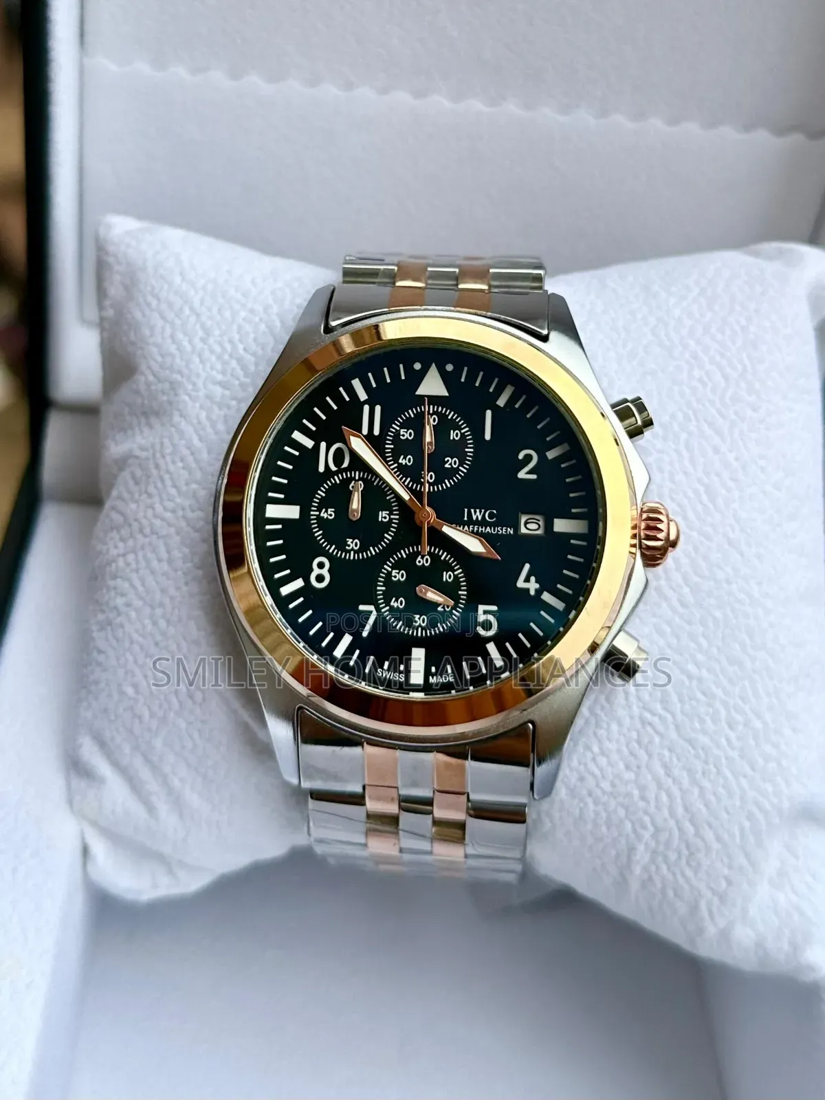 IWC Schaffhausen Men's Classy Watch