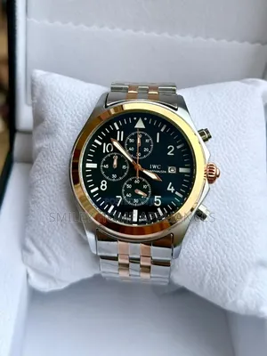 IWC Schaffhausen Men's Classy Watch