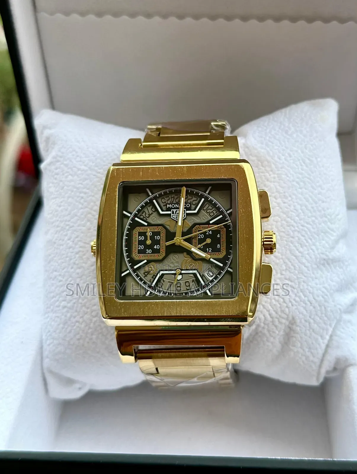 Monaco Vintage Mens Classy Watch