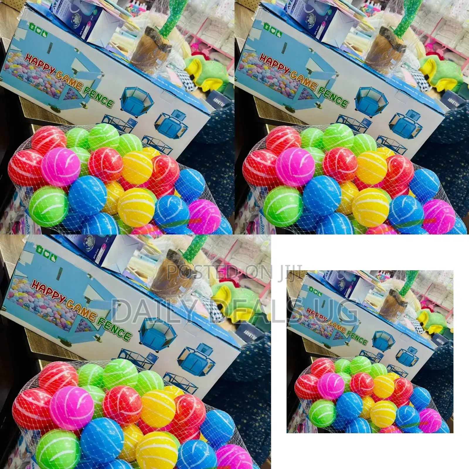 Baby Happy Game Fence