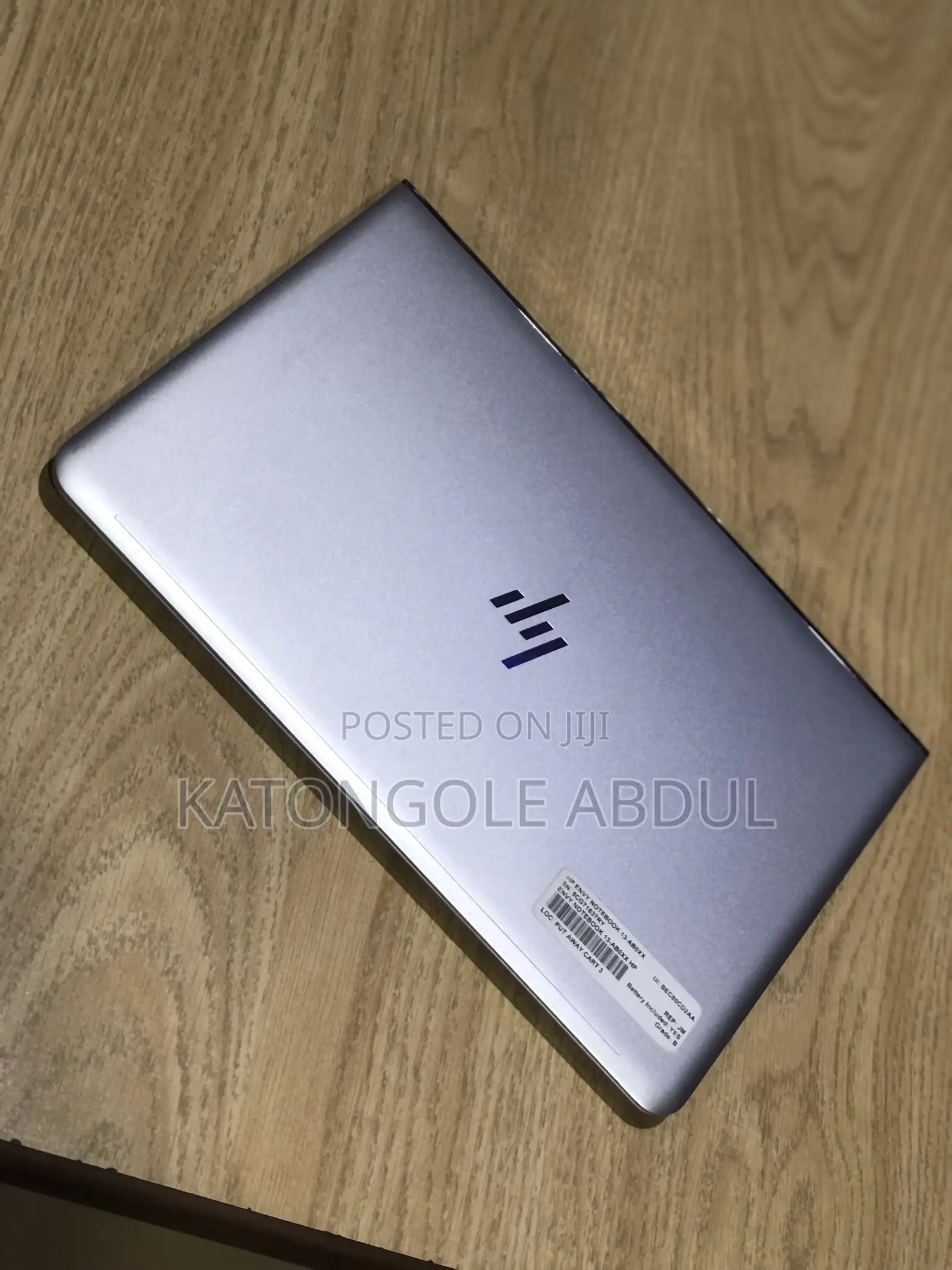 New Laptop HP Envy 13 8GB Intel Core I5 SSD 500GB