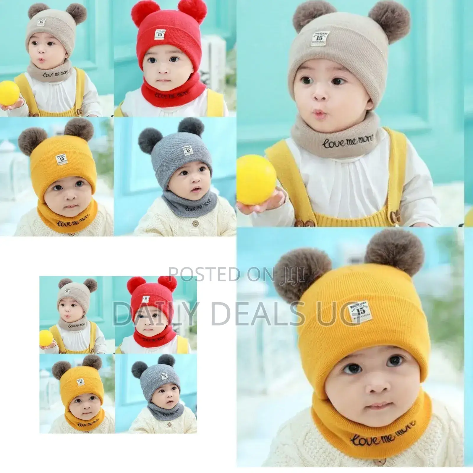 Soft Baby Cap