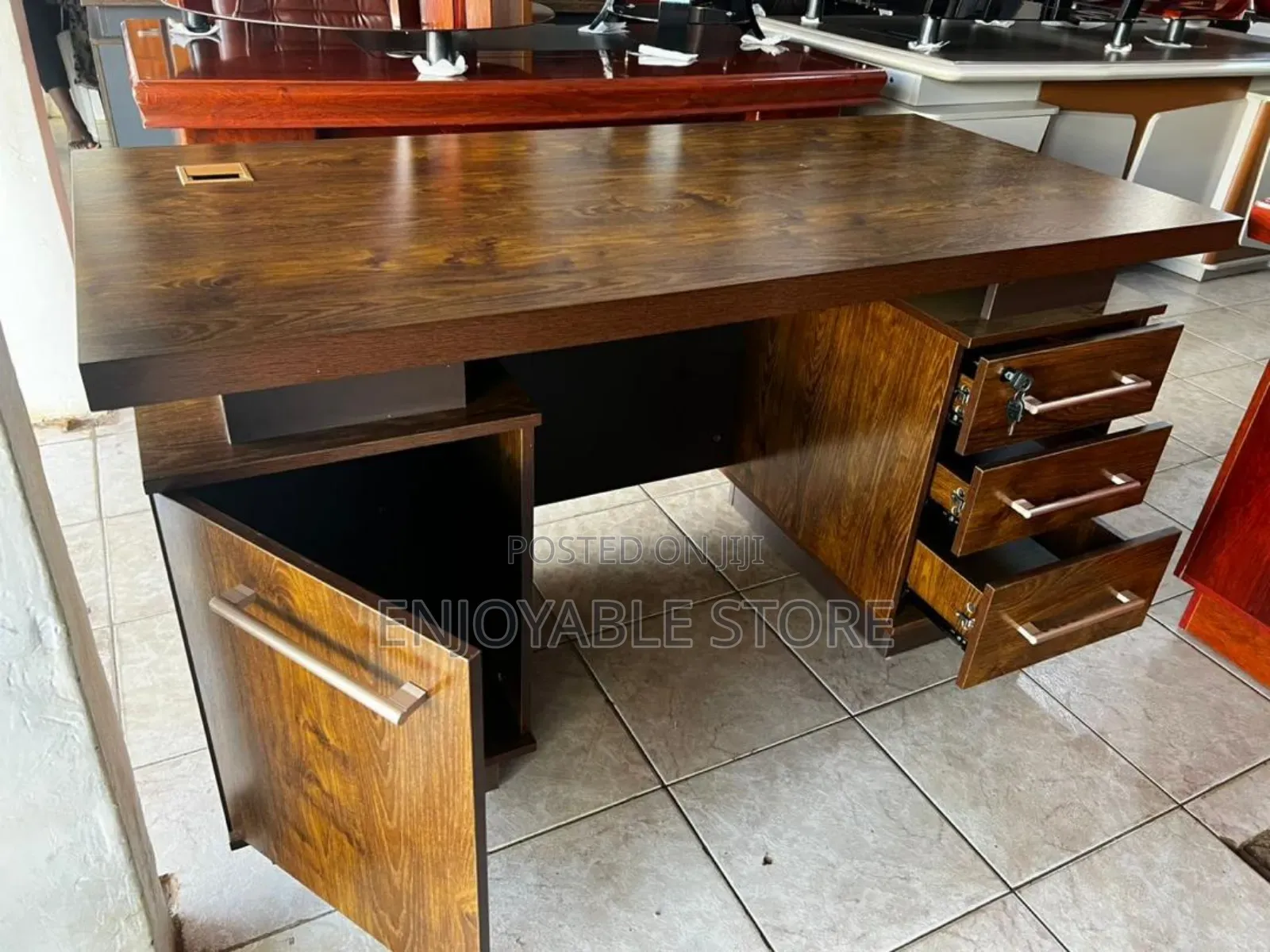 High Class Office Executive Table 1.4metres