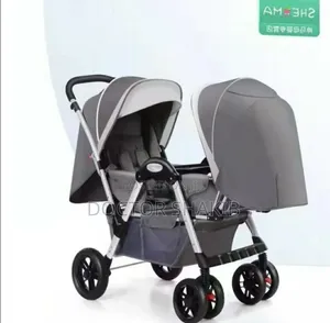 Unique Twins Baby Double Stroller