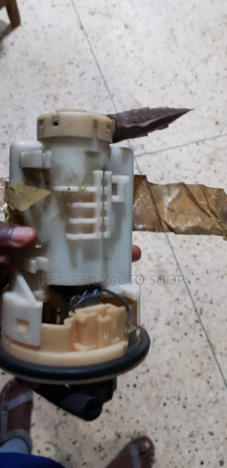 Fuel Pump and Filter for Toyota Wish