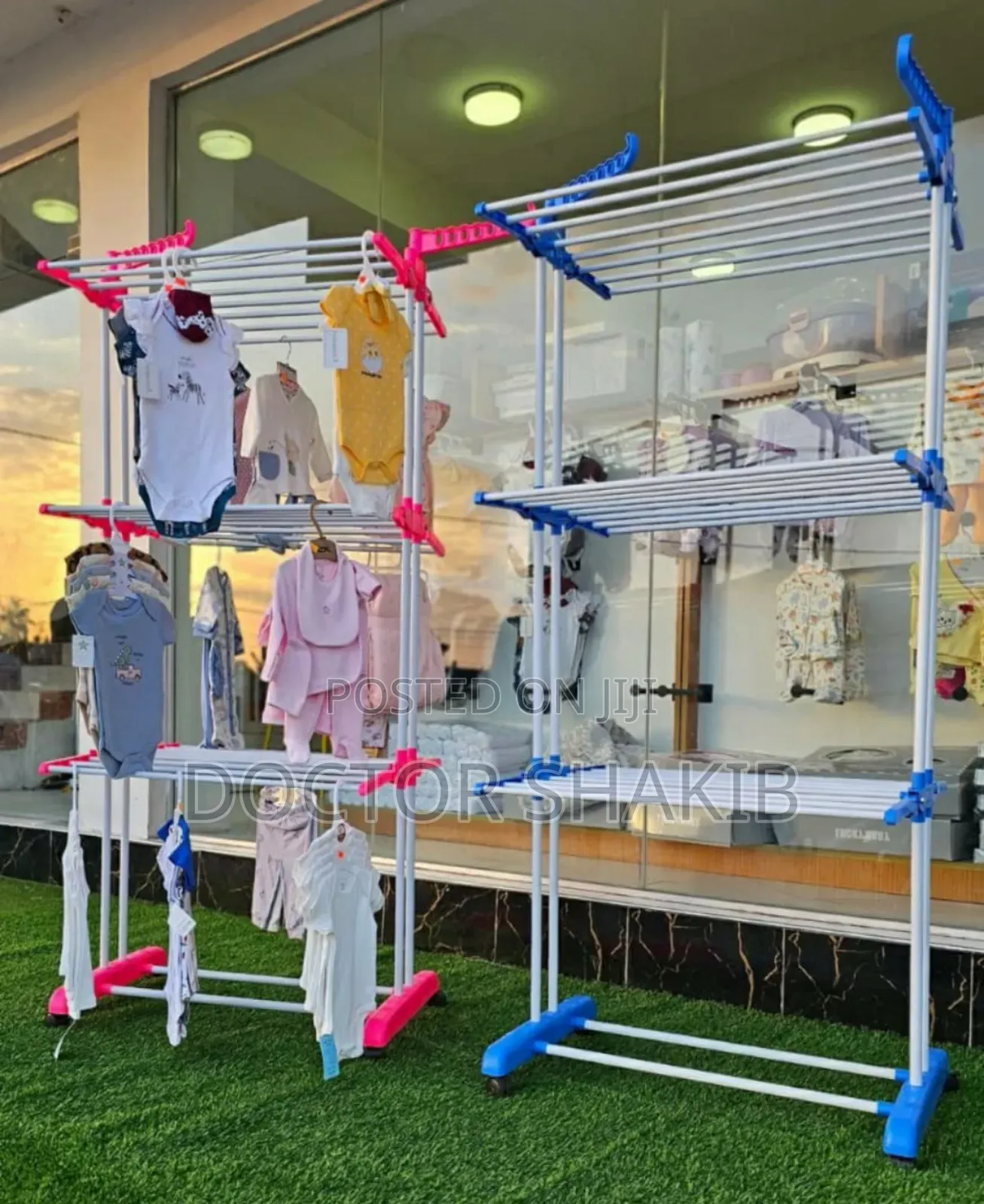 Unique 3 Layer Clothes Hanging Dryer