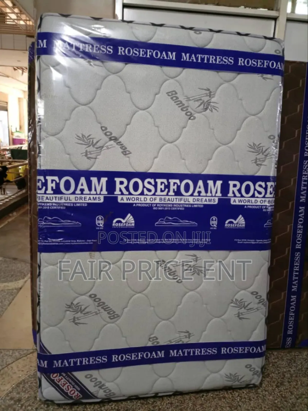 Noble Double Layer Spring Mattress.4x6x10