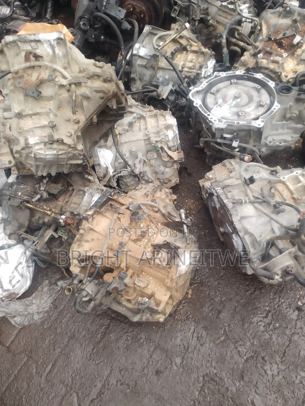 Gear Box for 1zz Platana Old Shape,Wish,Rav4,Premio.