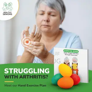 Hand Squeeze Ball for Arthritis
