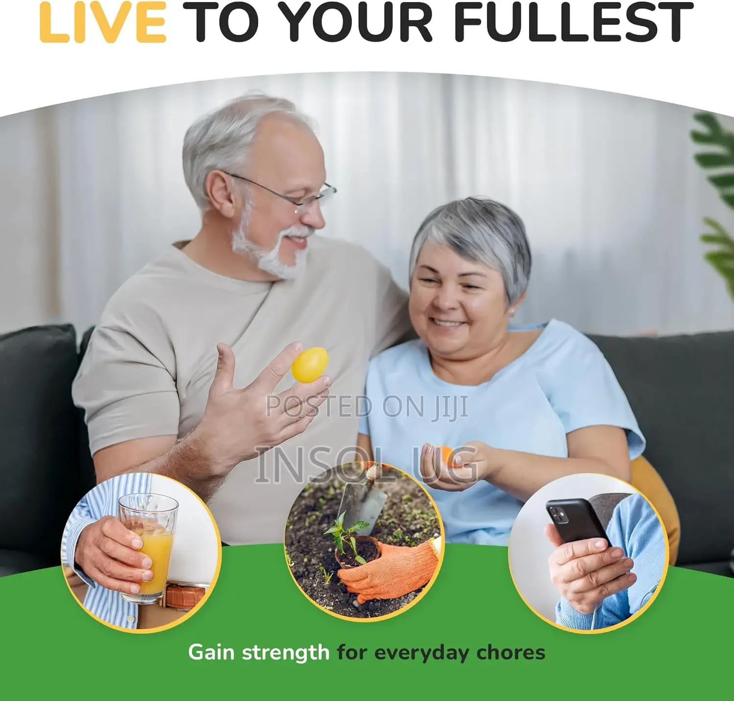 Hand Squeeze Ball for Arthritis