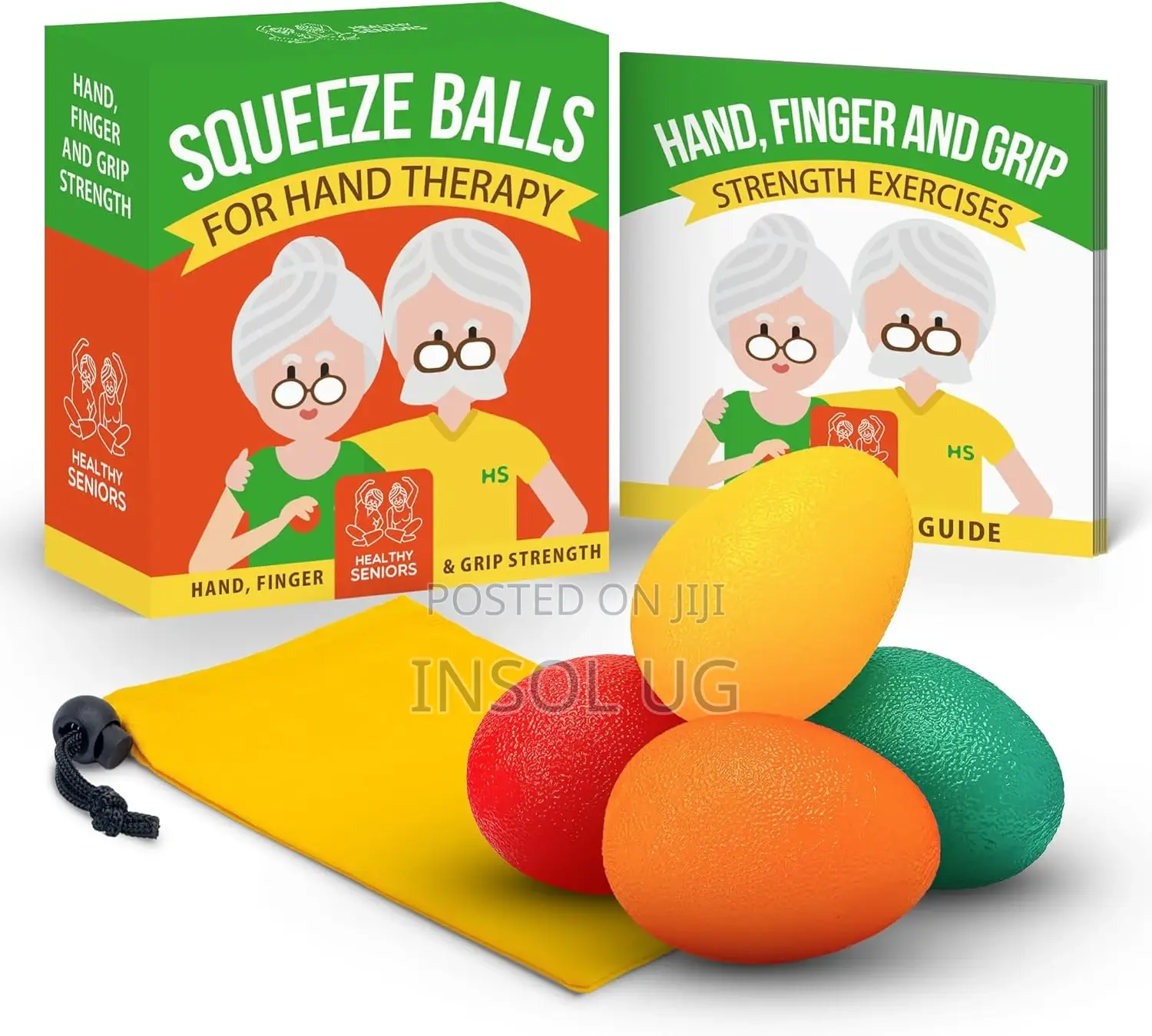 Hand Squeeze Ball for Arthritis