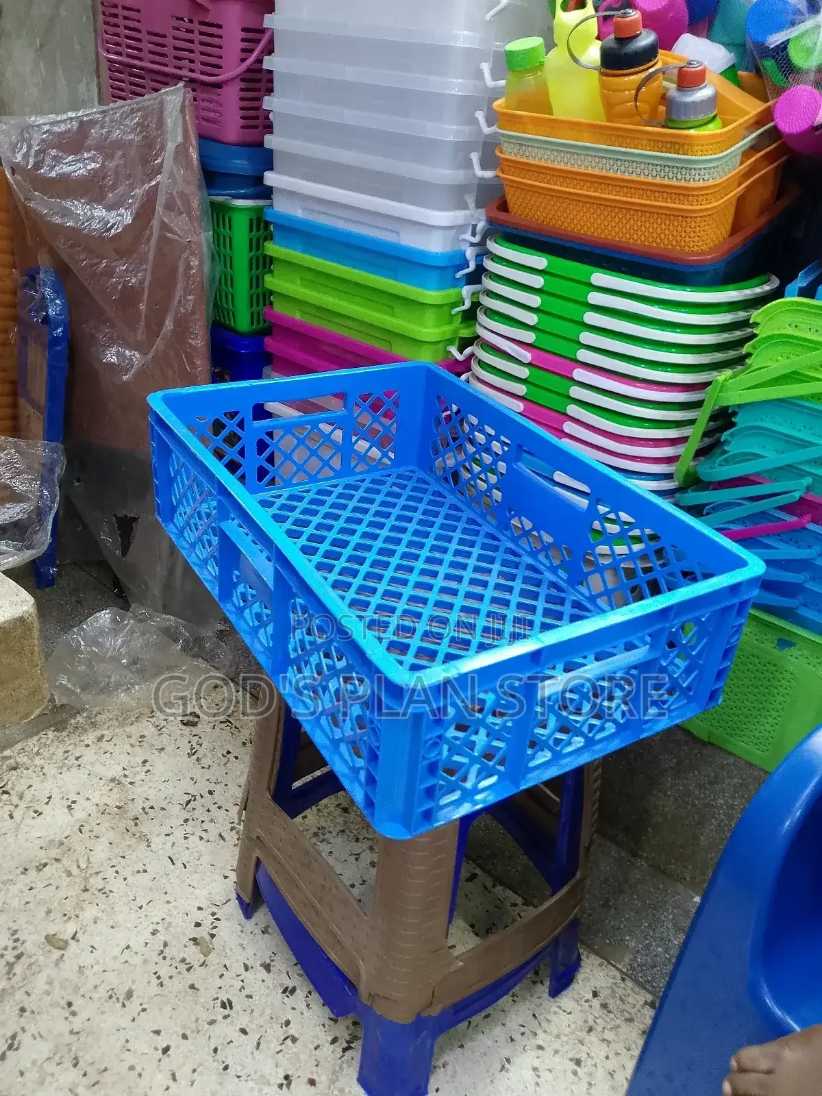 Plastic Crates/ Milk Crate Or Vegetable