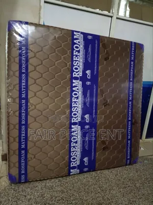 Rosefoam High Density.6x6x8inches.( Brown)