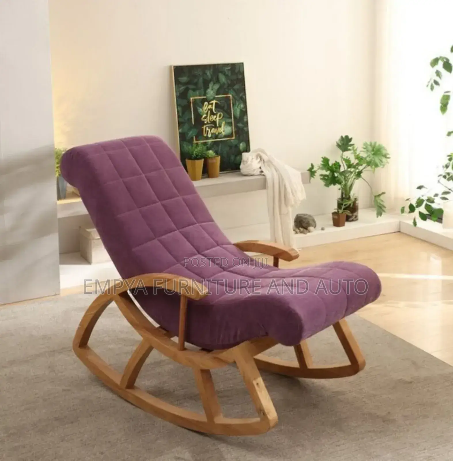 Rocking Sofa Single