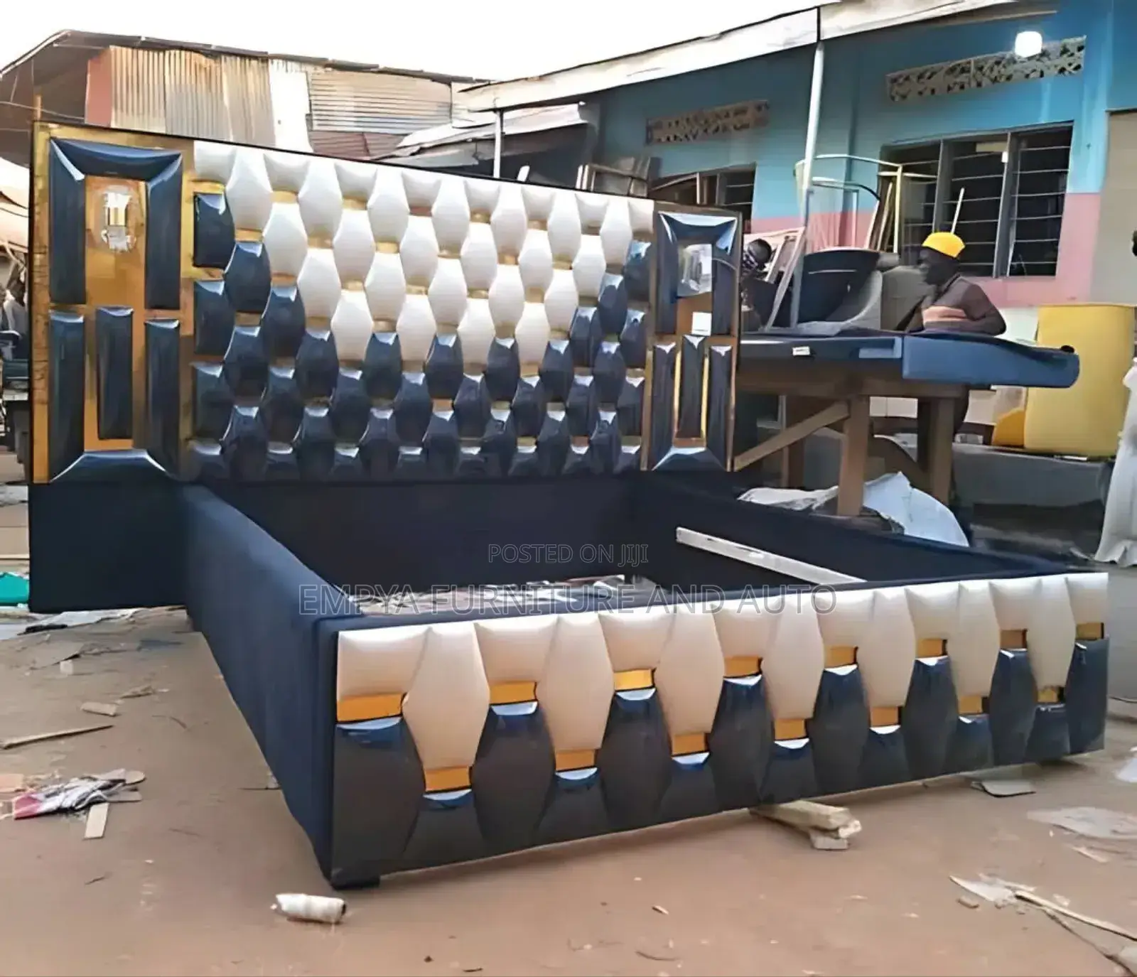 Manster Bed Mix