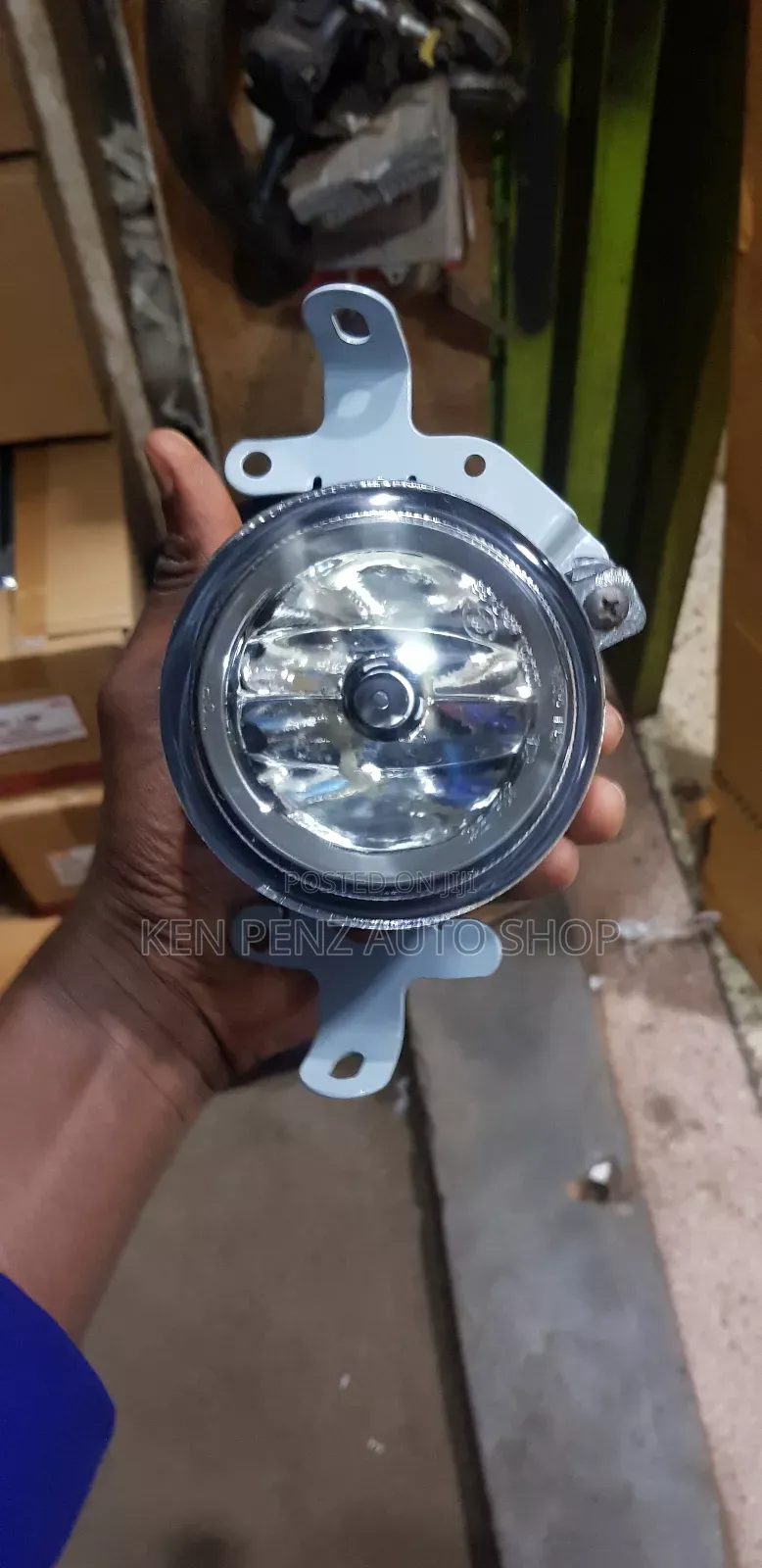 Foglights for Mitsubishi Pajero 2009 2012