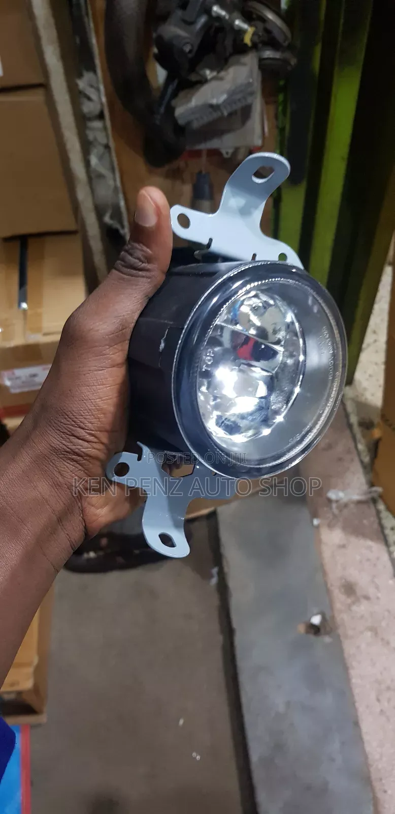 Foglights for Mitsubishi Pajero 2009 2012