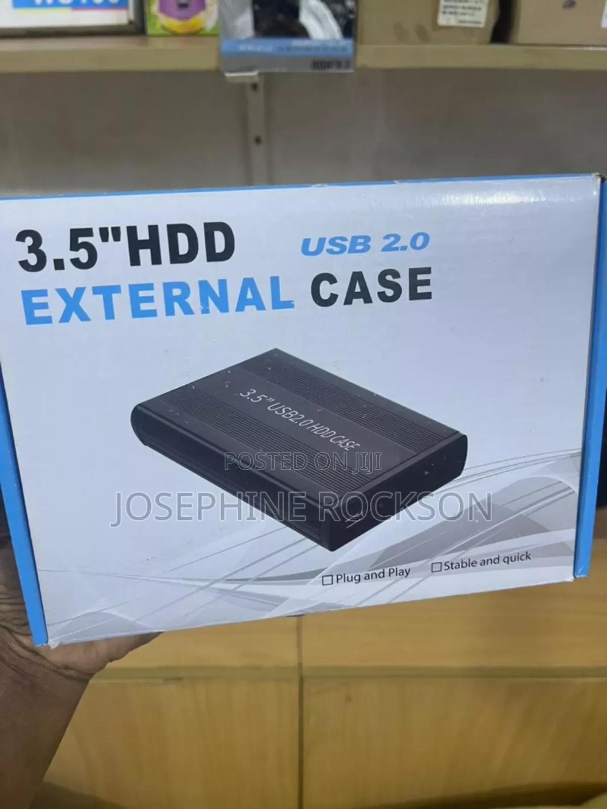 3.5 HDD External Casing