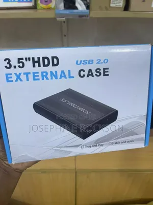 3.5 HDD External Casing