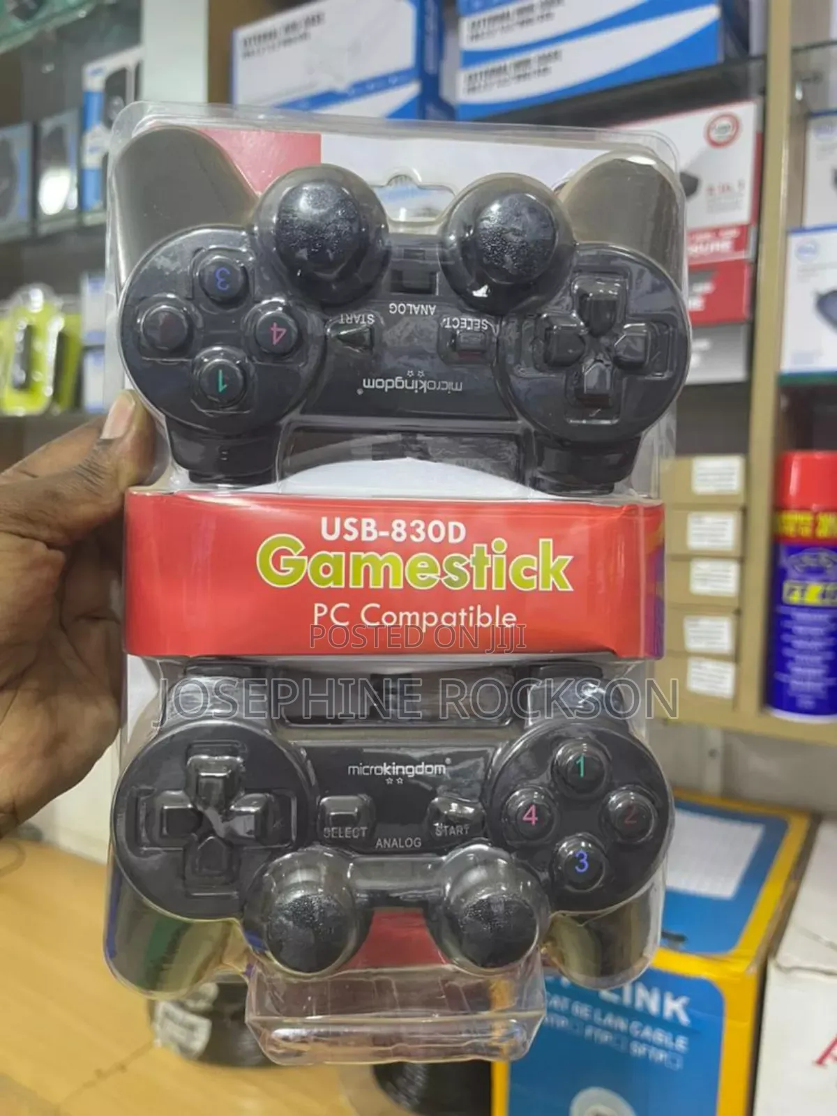 Double Micro Kingdom Controller/ Video Game Pad