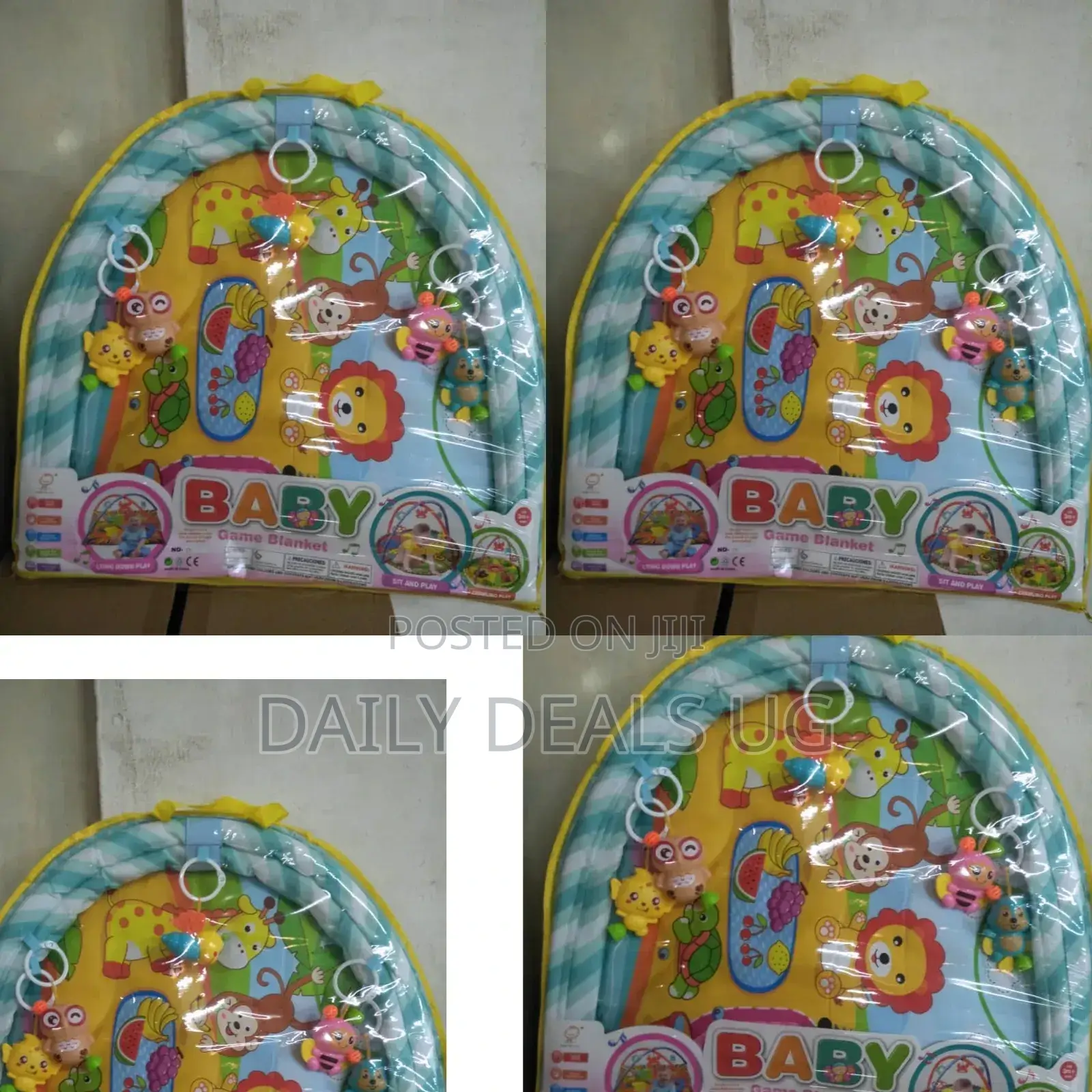 Foldable Baby Game Blanket