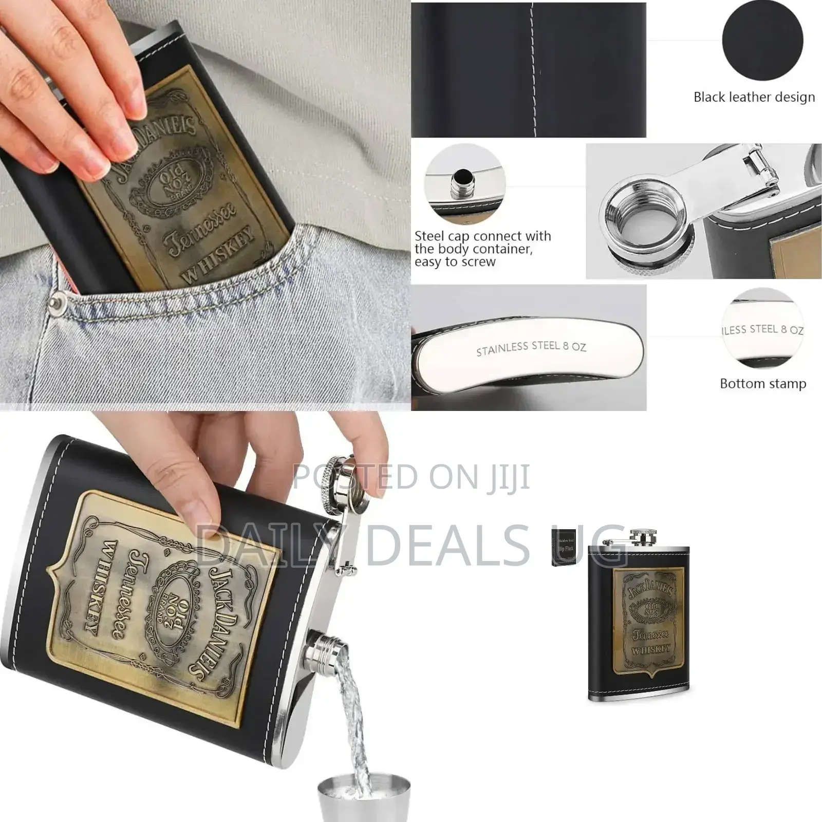 Portable Hip Flask