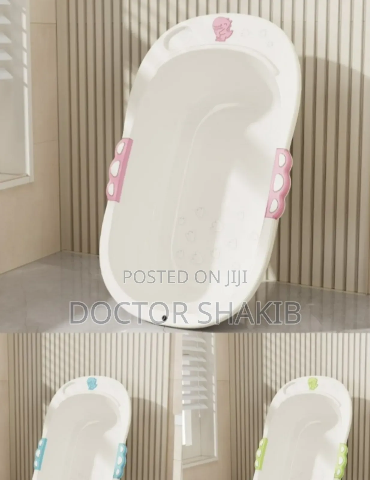 Durable Baby Bathing Basins