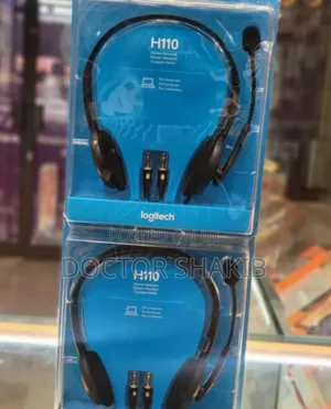 New Quality Logitech Wired 110 Headsets