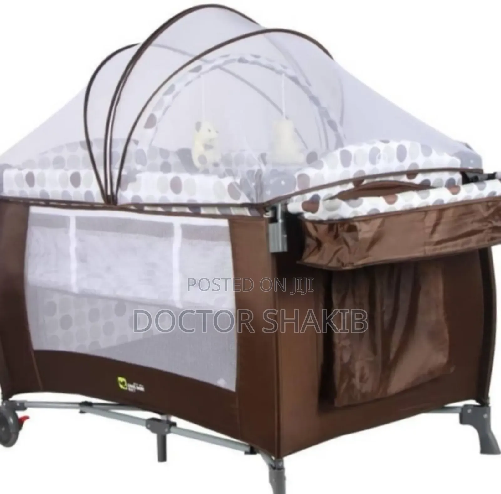 High Quality Foldable Baby Cribs Bed With a Net