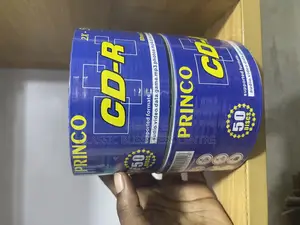 Speed Blank Disc / Empty CDS Princo