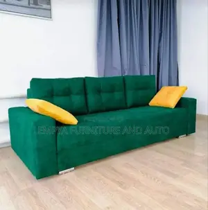 Three Seater Green