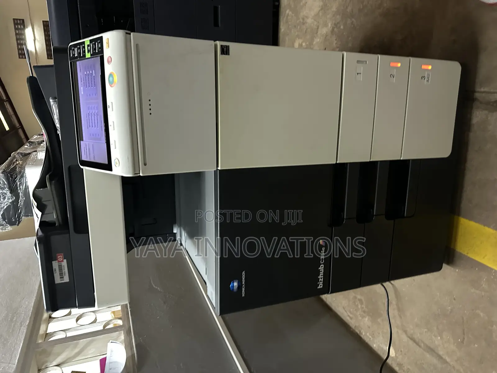 Konica Minolt Bizhub Advanced Color