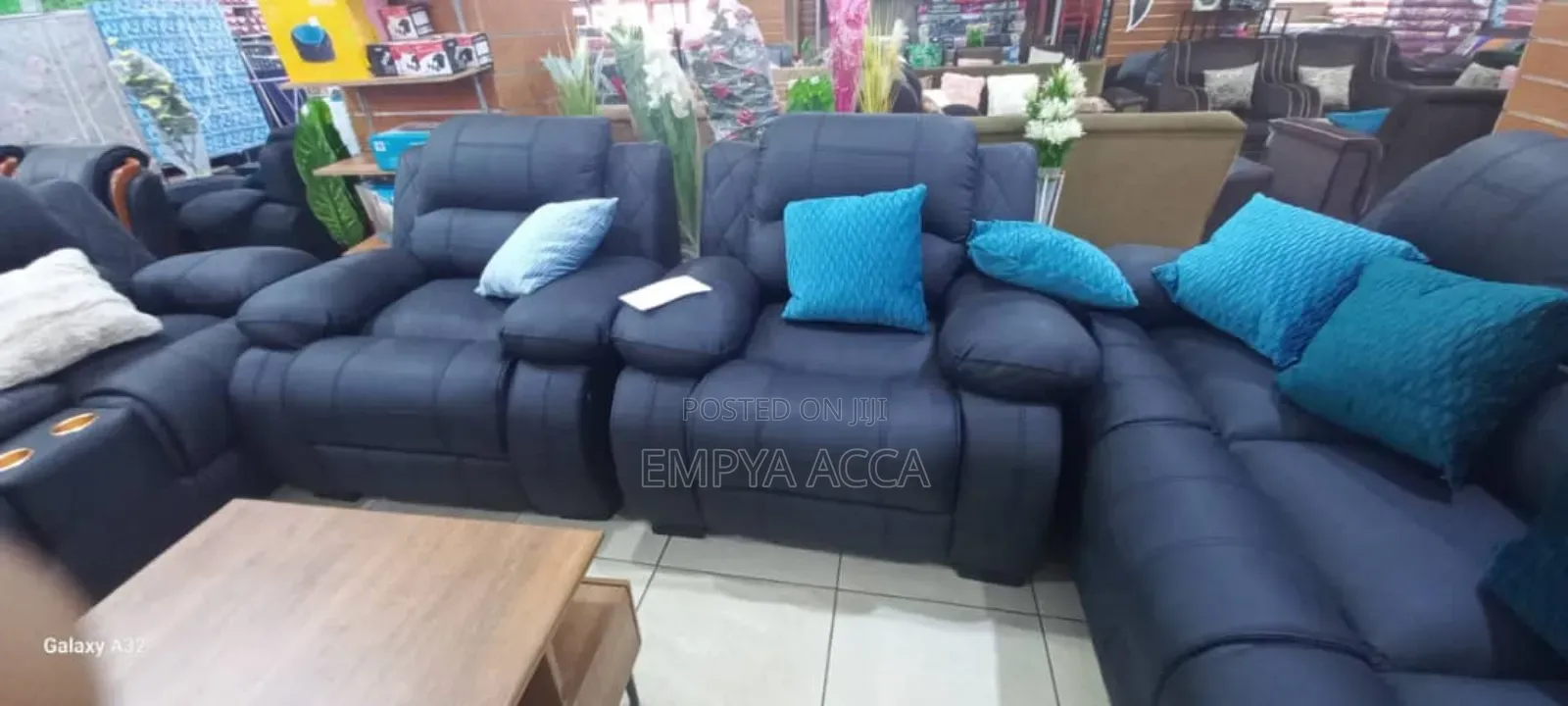Imported Sofa Black