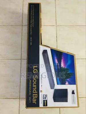 Lg Sn7y | 3.1.2ch | 440w | Dolby Atmos High Res | Sound Bar