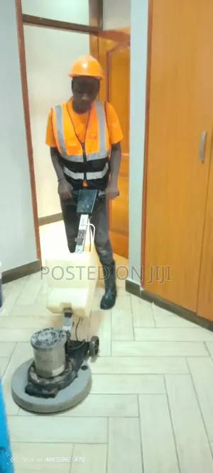 Floor Srubbing Services