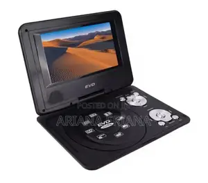 Photo - Portable Evd DVD Anolag TV Player