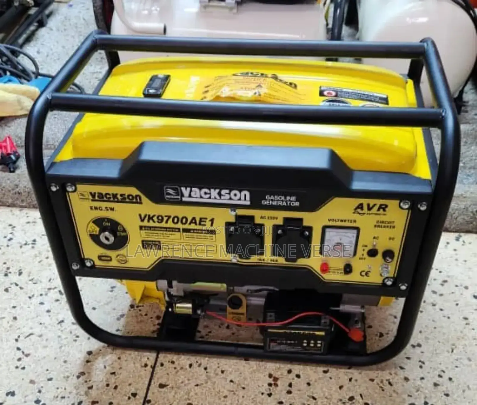 Vackson Gasoline Generator 3.8kva