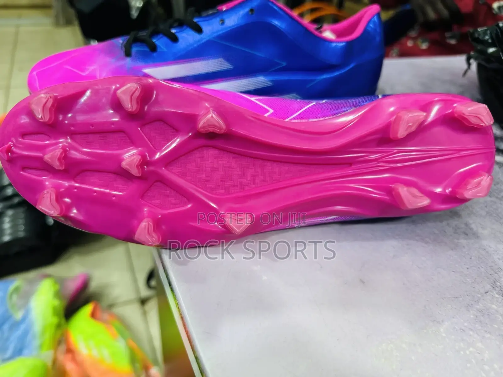 Adidas Football Shoes (Multi Shades)