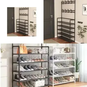 Clothes Hat and Shoe Rack