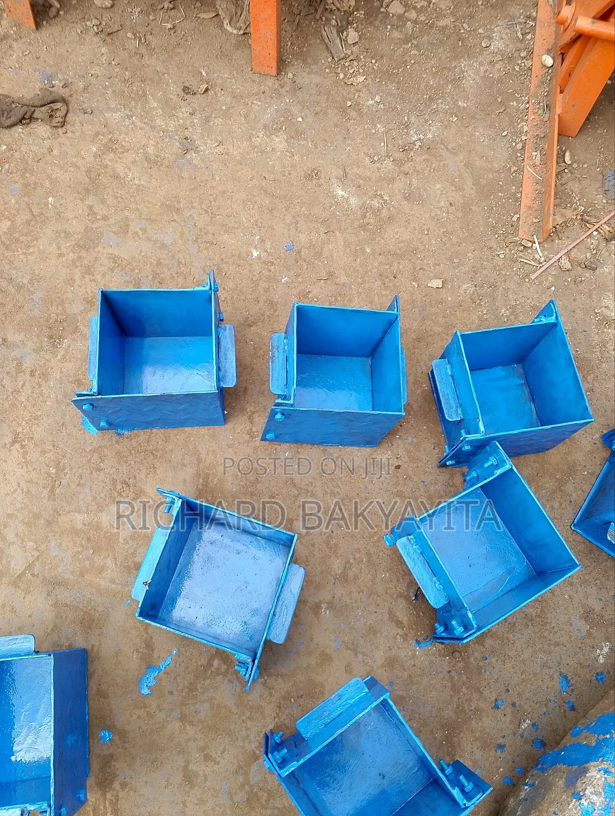 Concrete Sample Making Moulds/ Slab Sample Making Moulds