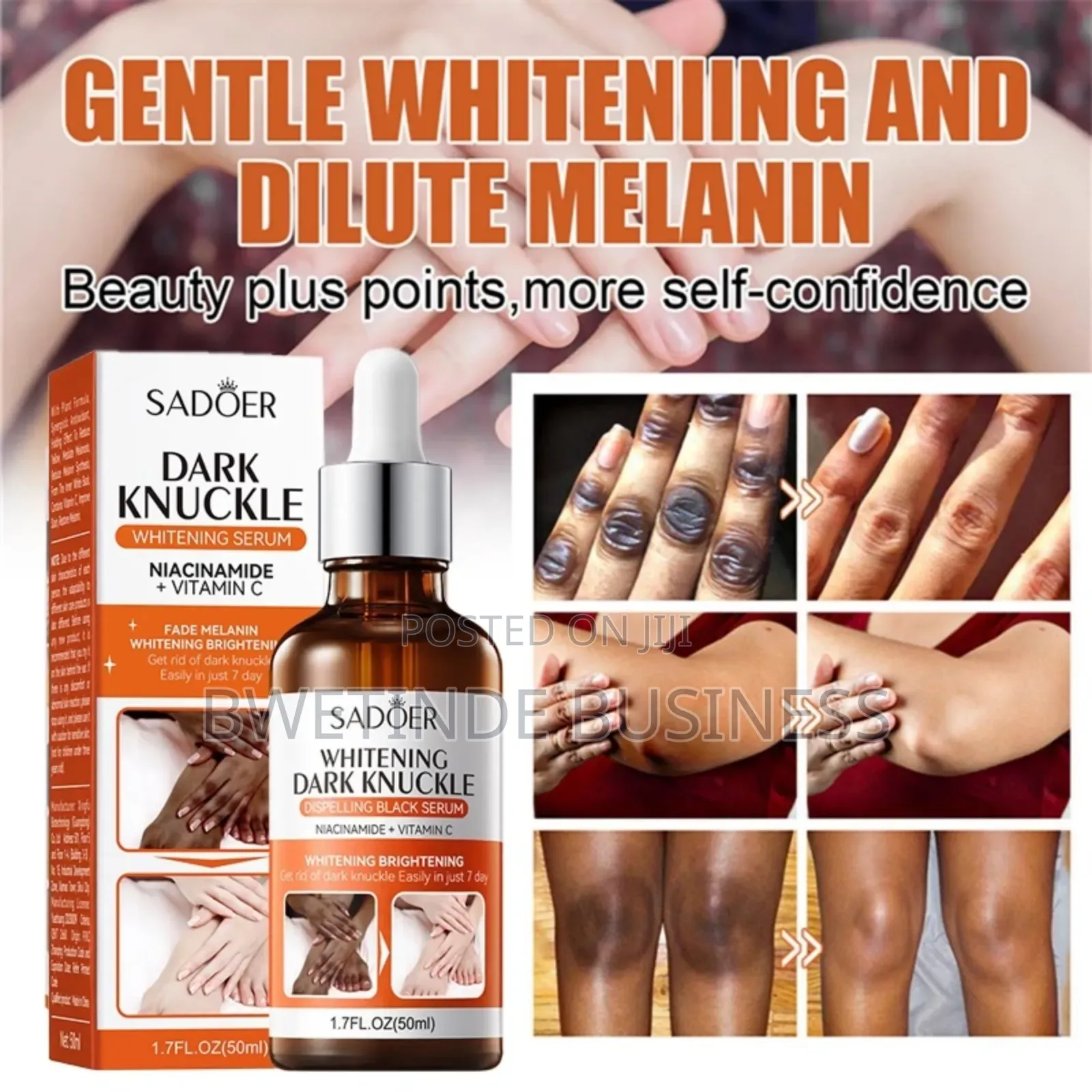 Dark Knuckle Serum