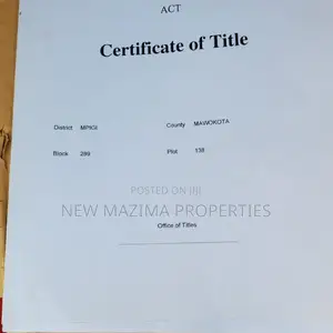Newly Built Nursing School on 4 Acres Quicksale on Masaka Rd