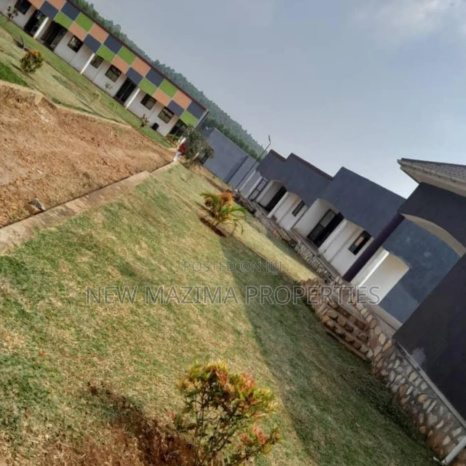 Newly Built Nursing School on 4 Acres Quicksale on Masaka Rd